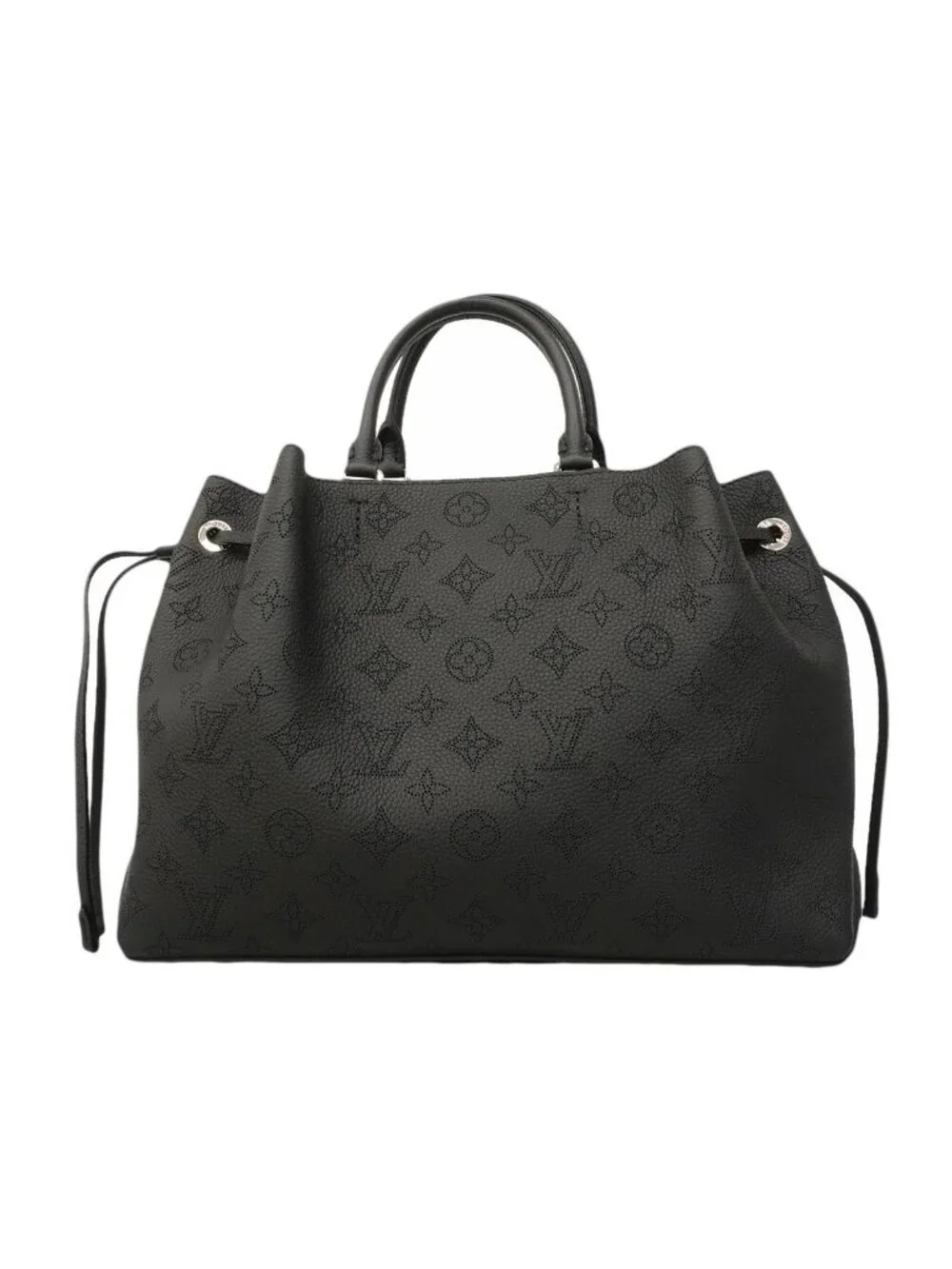 Louis Vuitton Handbag Mahina Bella Tote Noir 2-Way